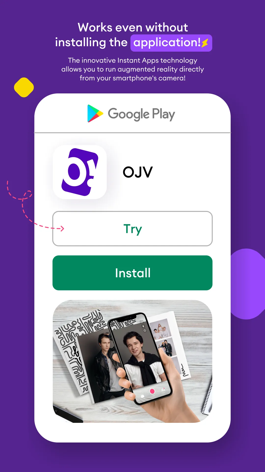 OJV! Ex Membook | Indus Appstore | Screenshot