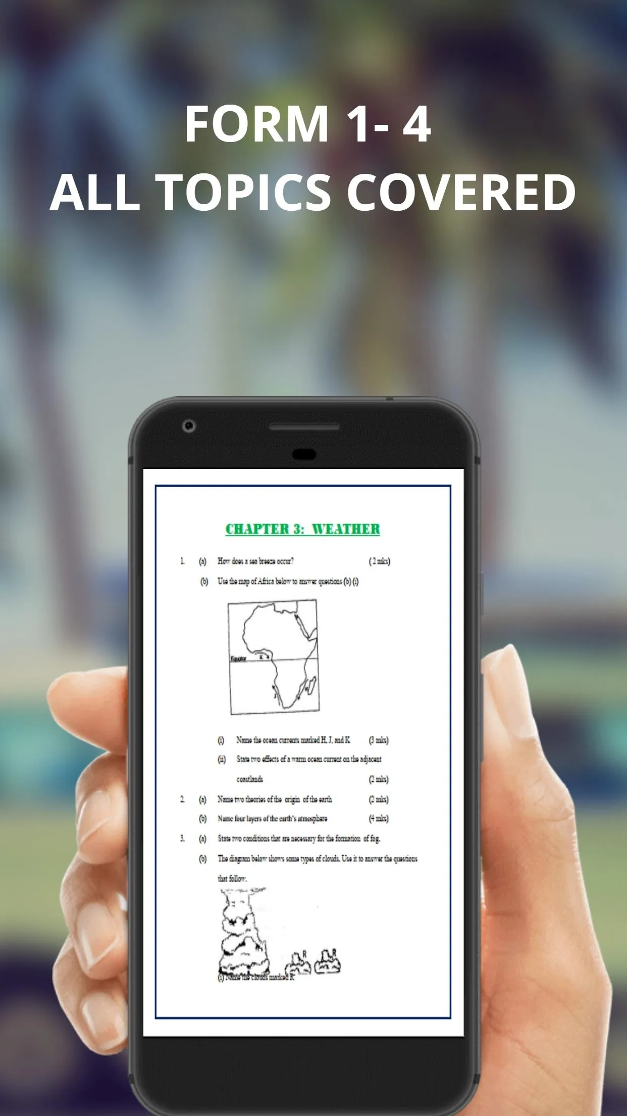 Geography Topical Questions +A | Indus Appstore | Screenshot