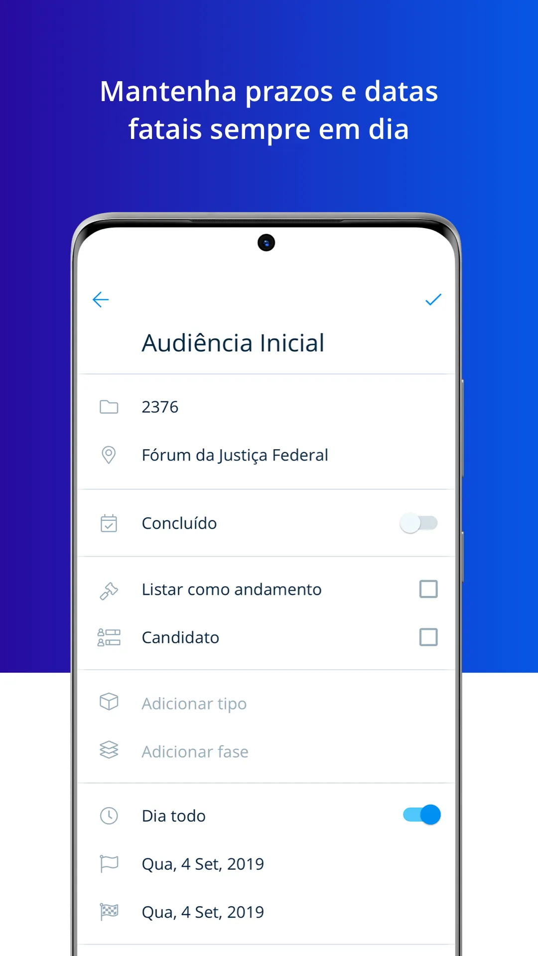 Projuris EMPRESAS | Indus Appstore | Screenshot