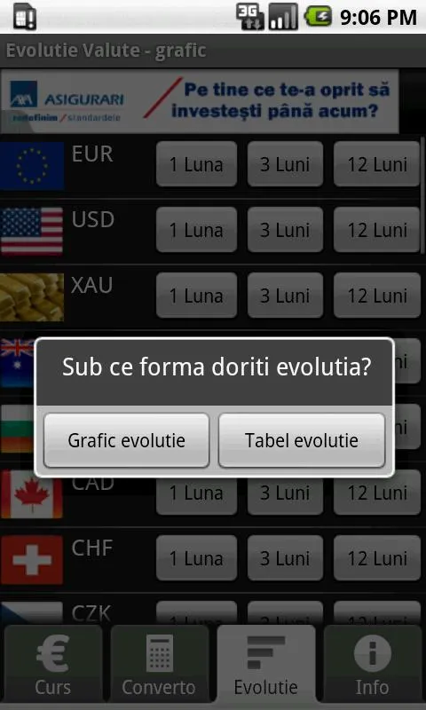 Curs Valutar | Indus Appstore | Screenshot