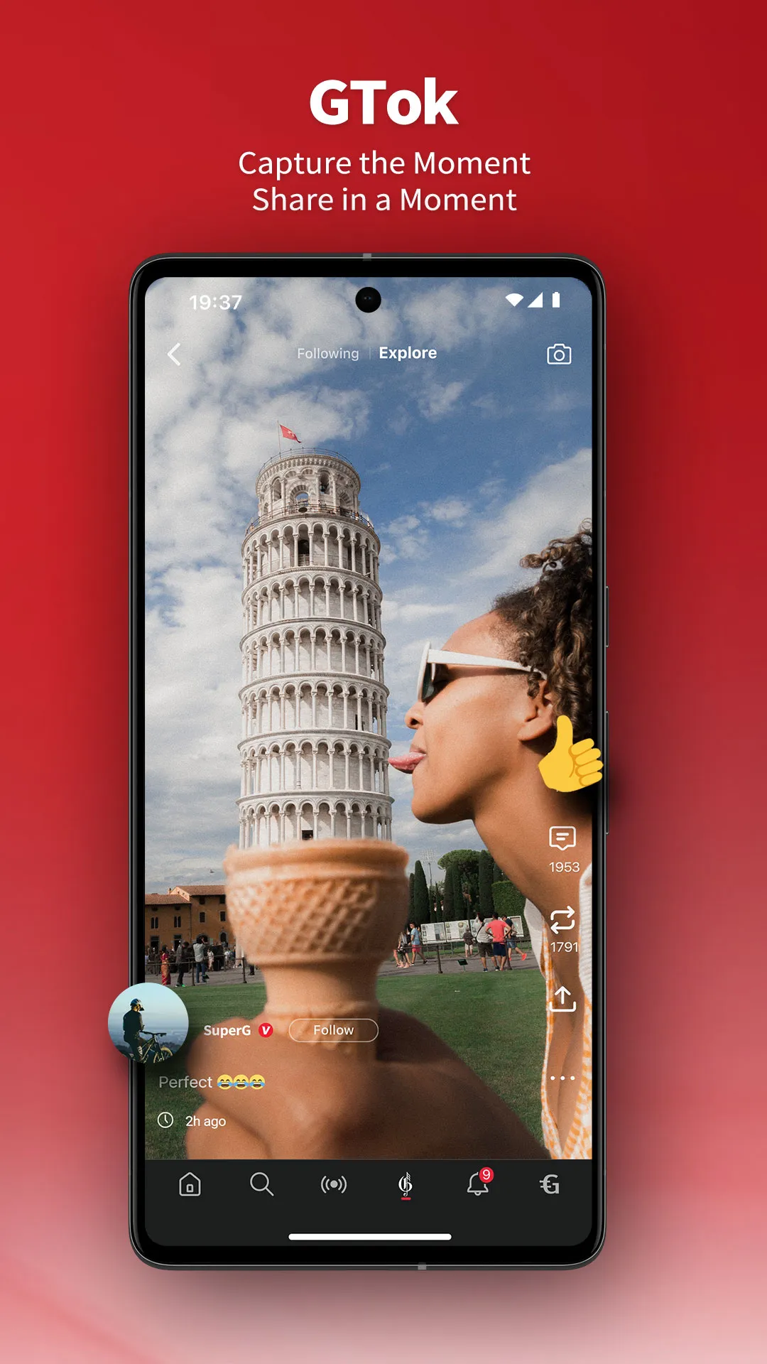 GETTR | Indus Appstore | Screenshot
