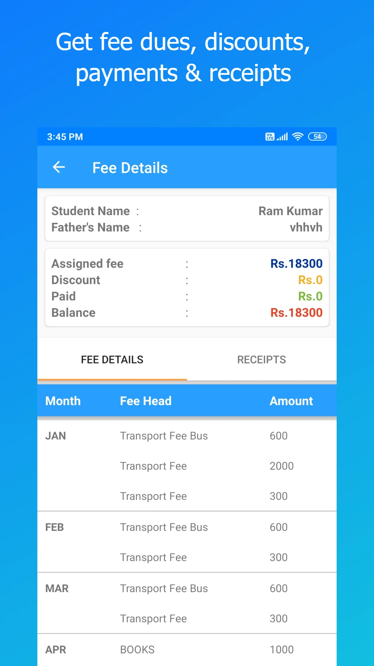 EDRP Connect - App for Parents | Indus Appstore | Screenshot