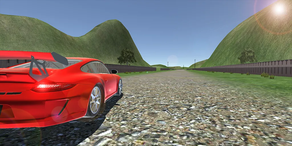 911 GT3 Drift Simulator | Indus Appstore | Screenshot