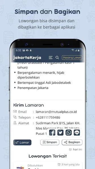 LOKER JAKARTA - Lowongan Kerja | Indus Appstore | Screenshot