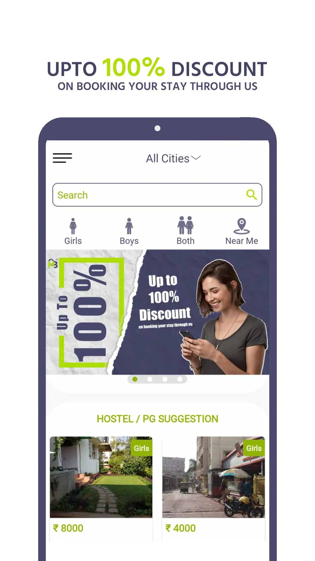 HostelBasera | Indus Appstore | Screenshot