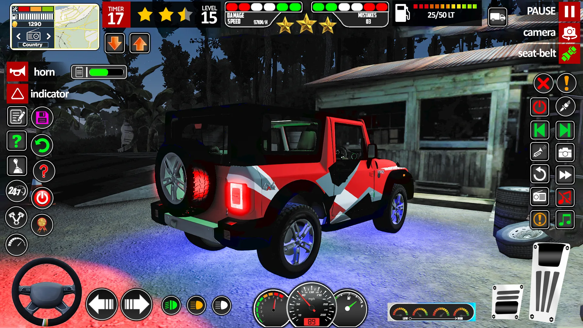 Jeep Game Offline Thar Game | Indus Appstore | Screenshot