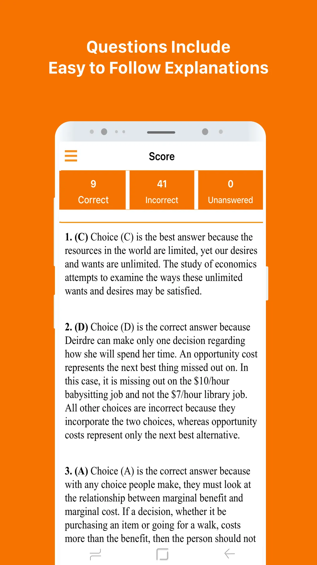 AP English Language Questions | Indus Appstore | Screenshot