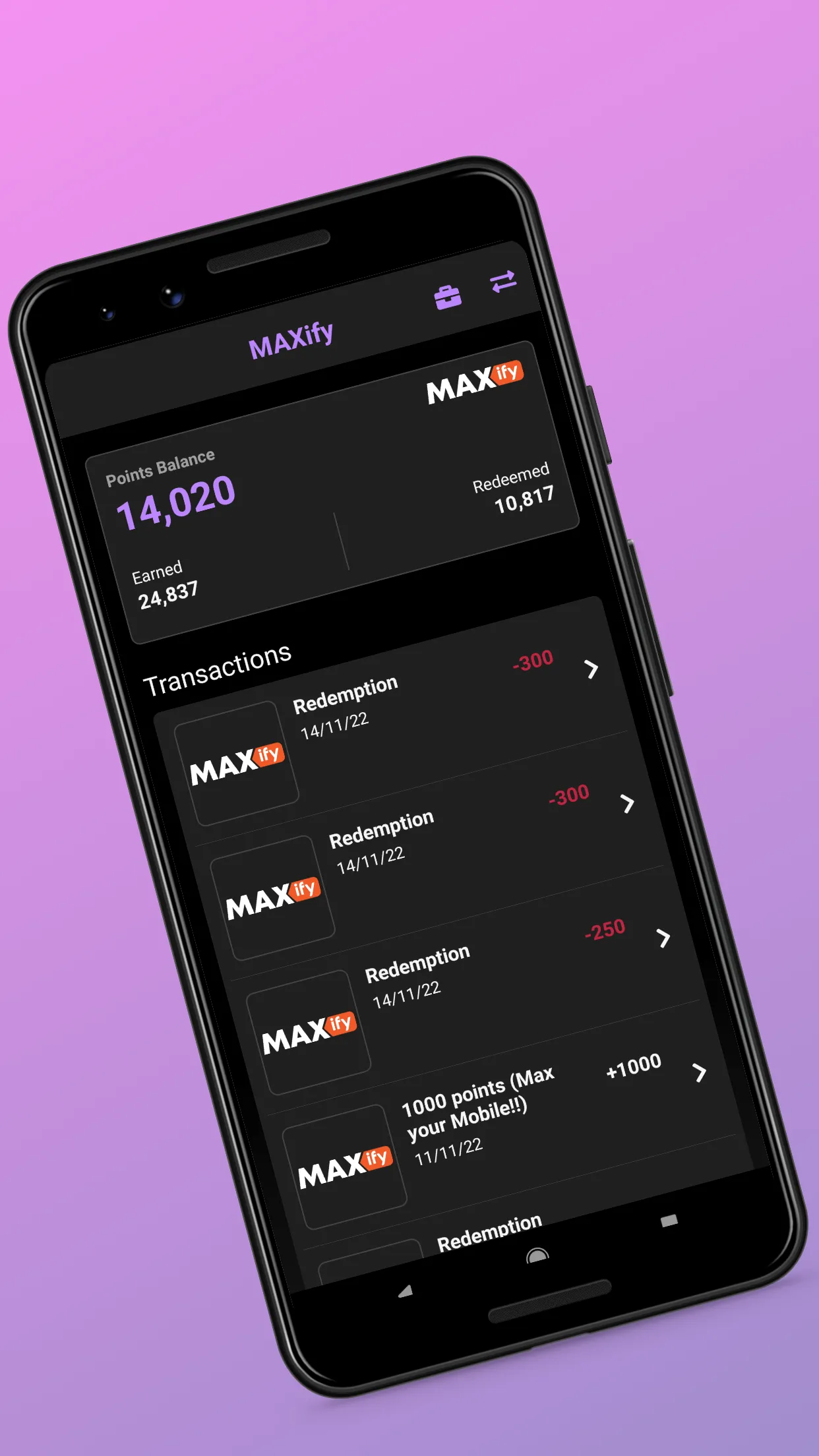 MAXify | Indus Appstore | Screenshot