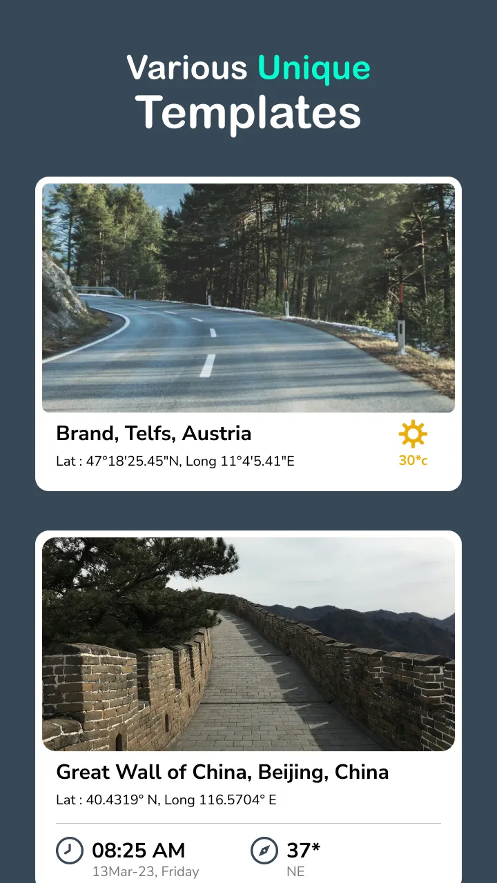 GPS Camera - Timestamp Camera | Indus Appstore | Screenshot