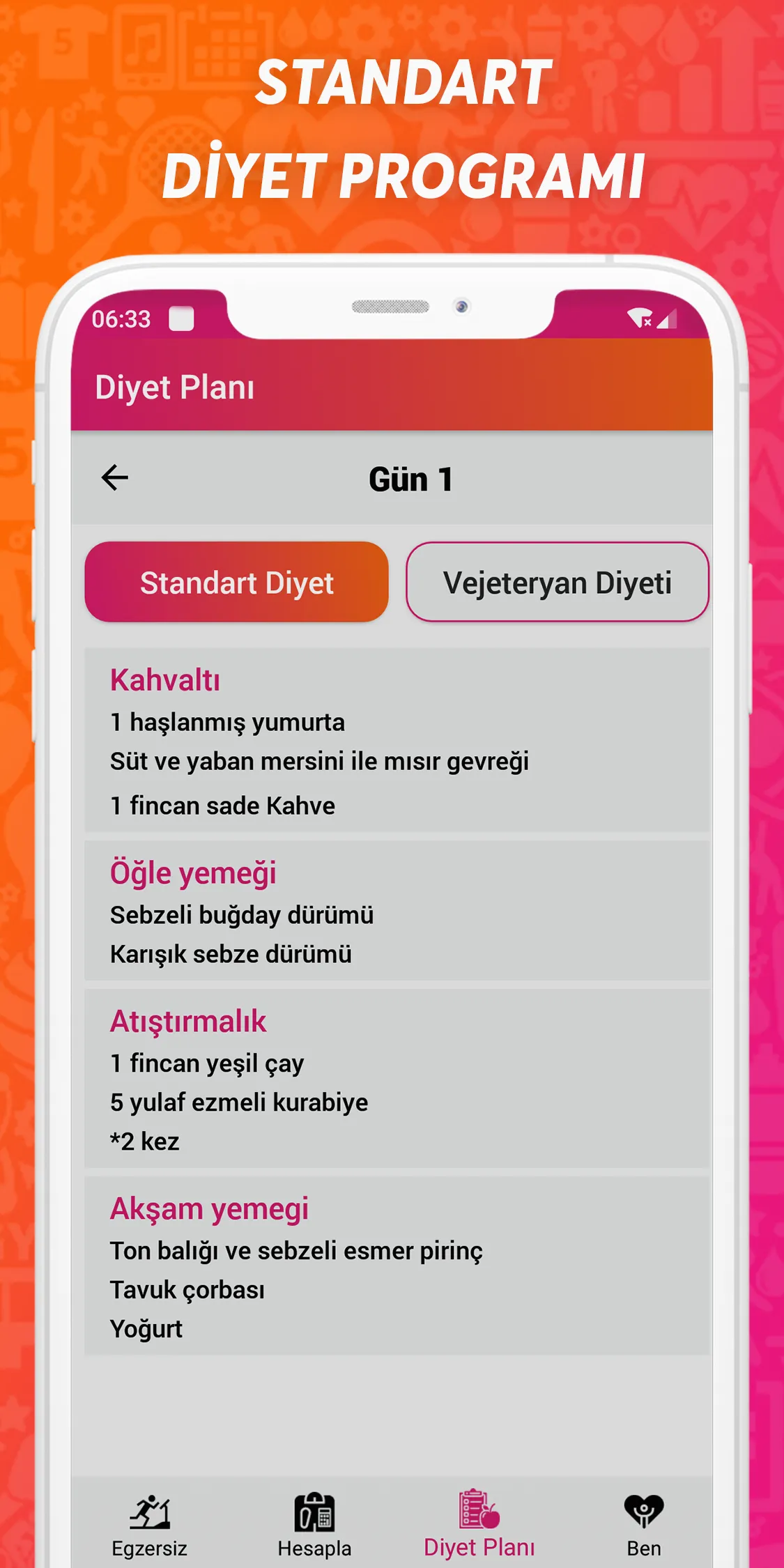 30 Günde Zayıfla | Indus Appstore | Screenshot