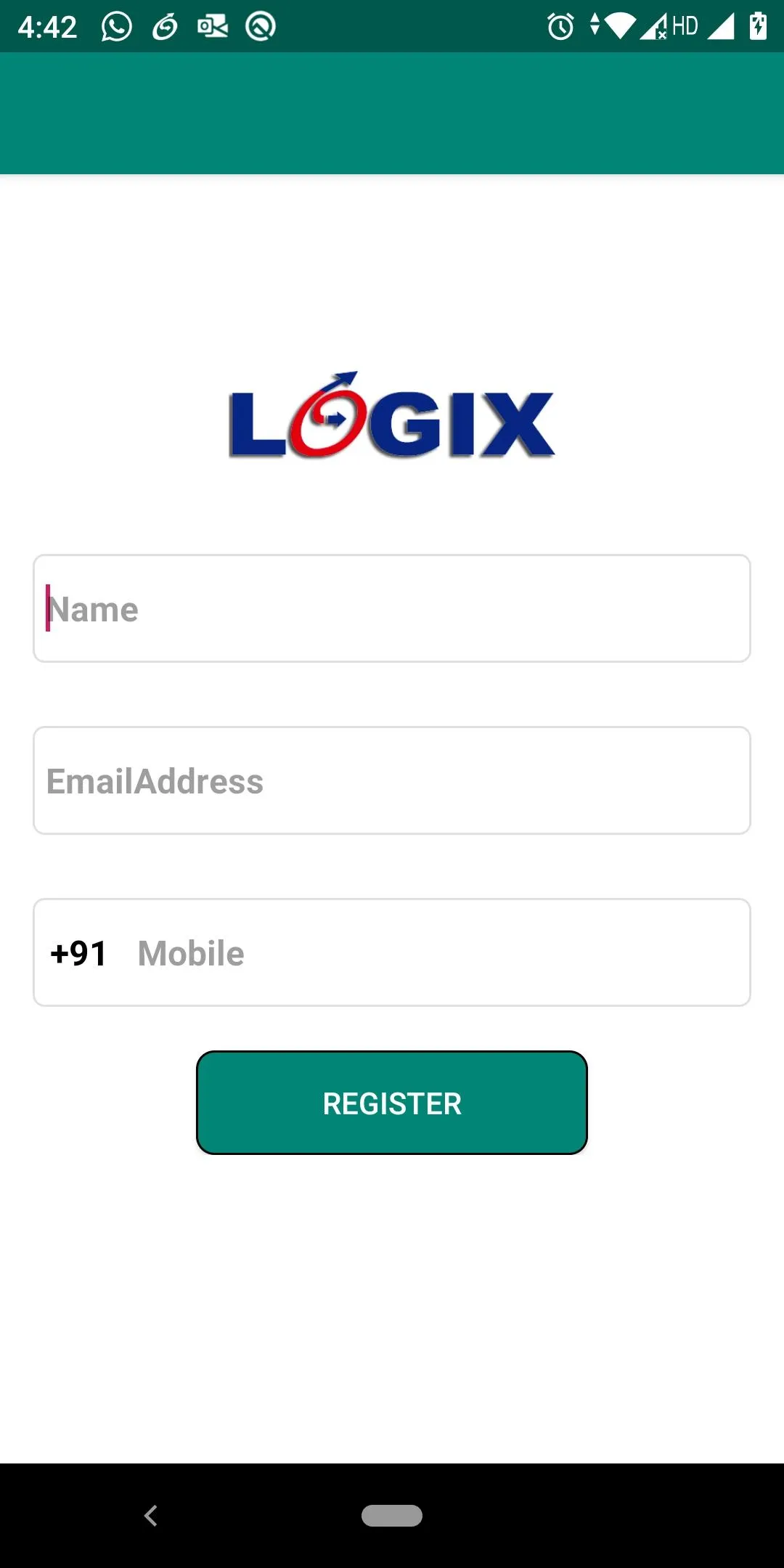 Logix Sparsh | Indus Appstore | Screenshot