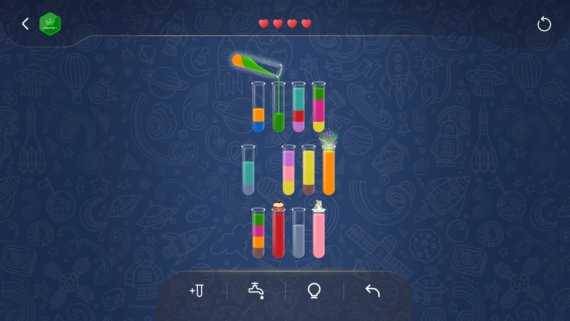 Water Sort : Puzzle game | Indus Appstore | Screenshot