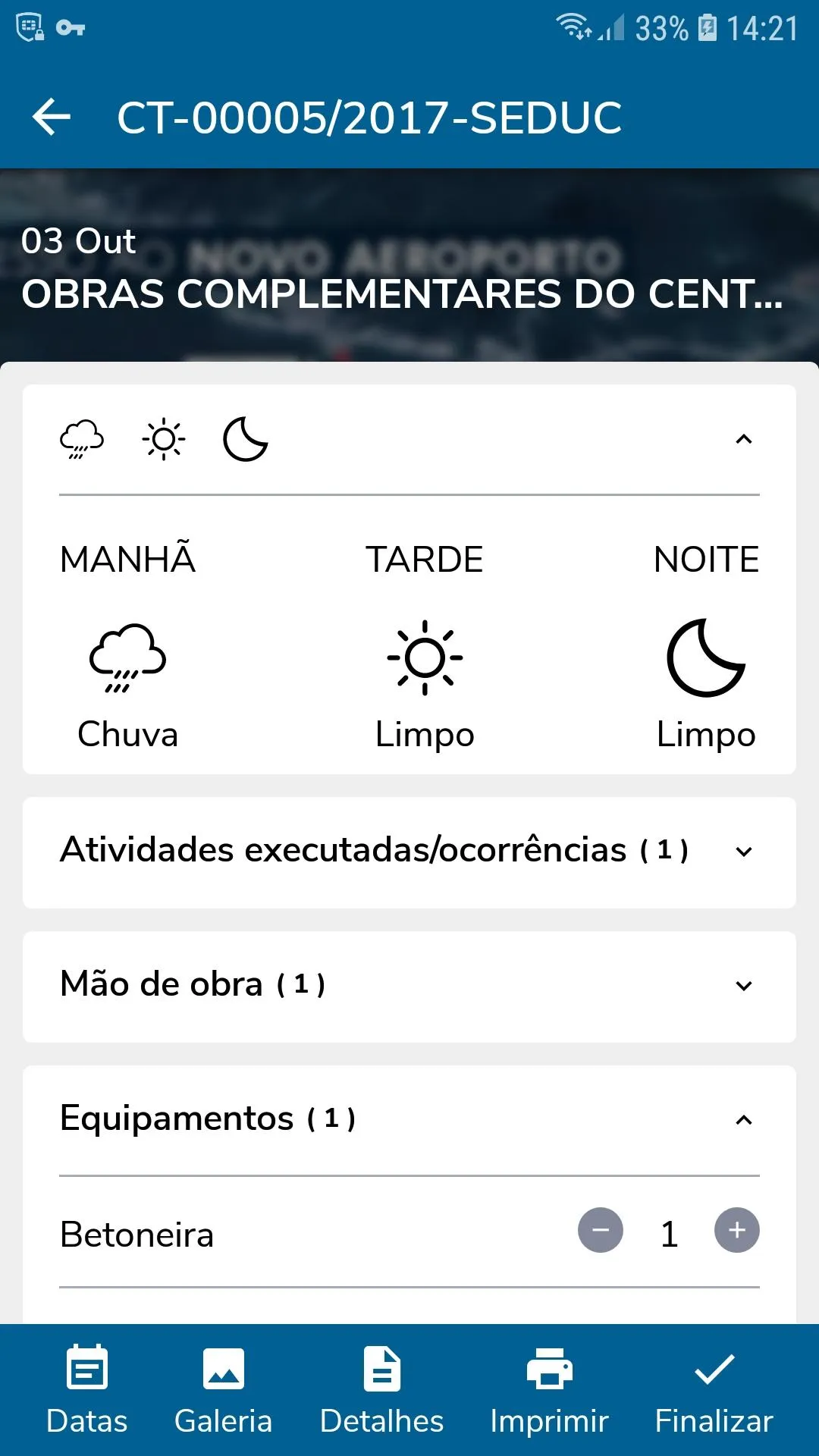 Softplan - Diário de Obras | Indus Appstore | Screenshot