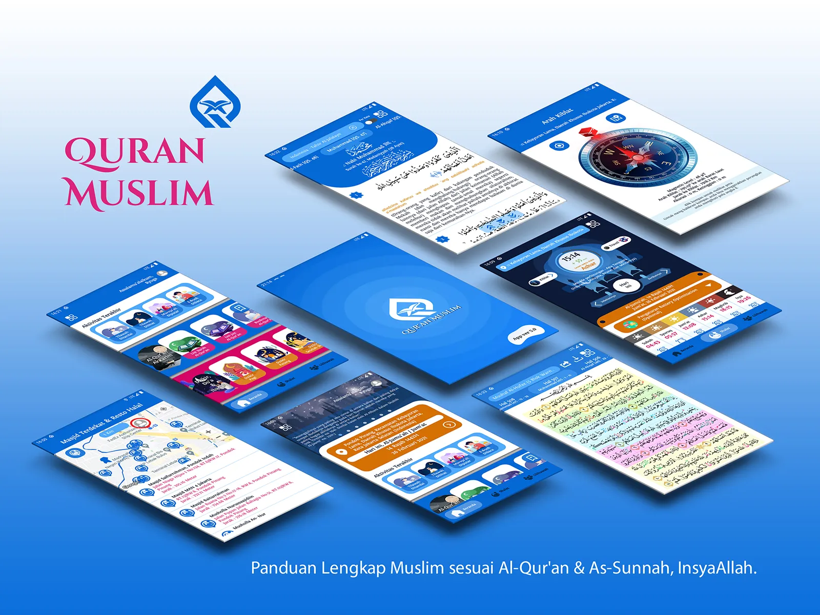 Quran Muslim - All in One | Indus Appstore | Screenshot