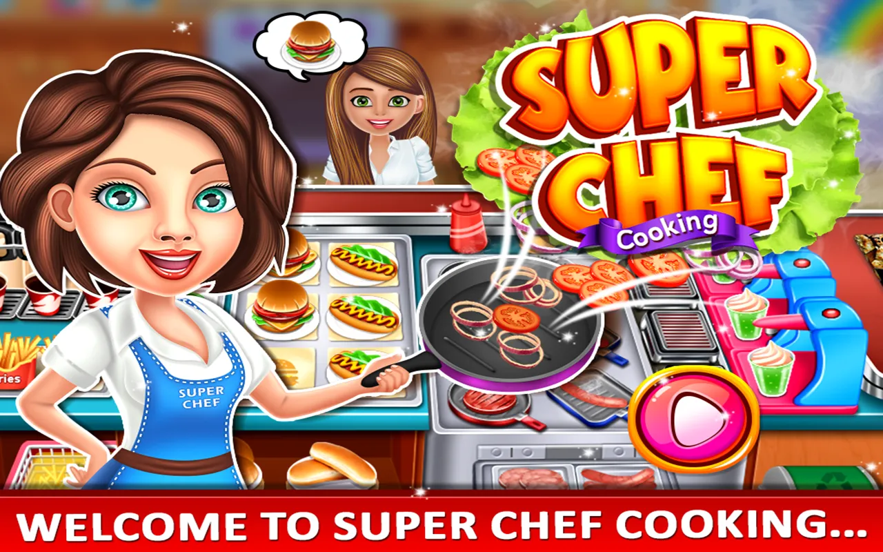 Super Chef Fever Cooking Games | Indus Appstore | Screenshot