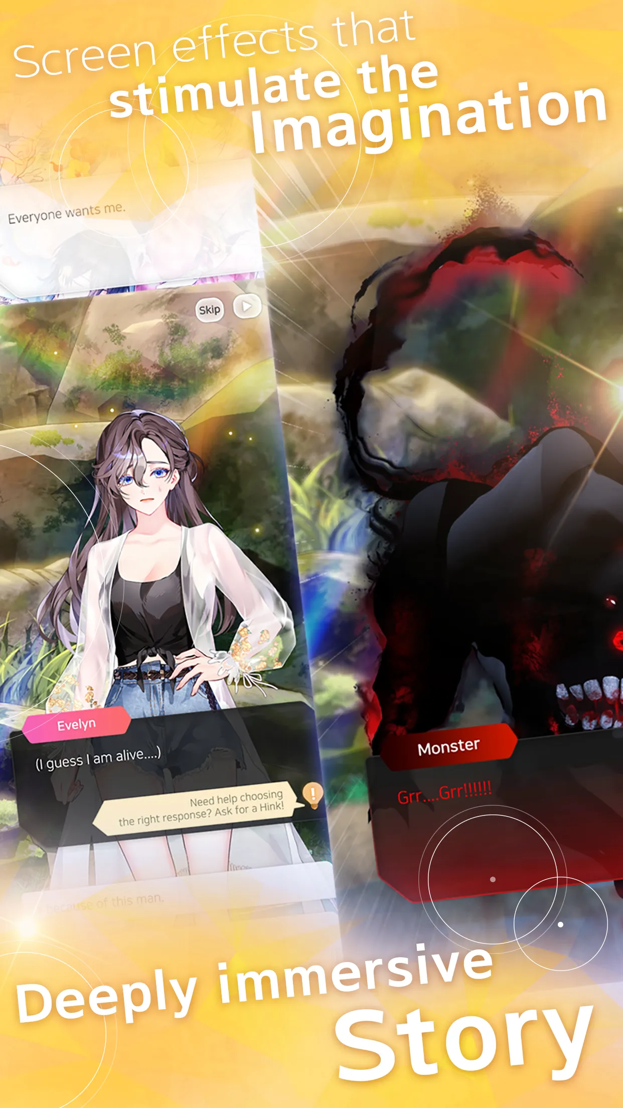 Paradise Lost: Otome Game | Indus Appstore | Screenshot