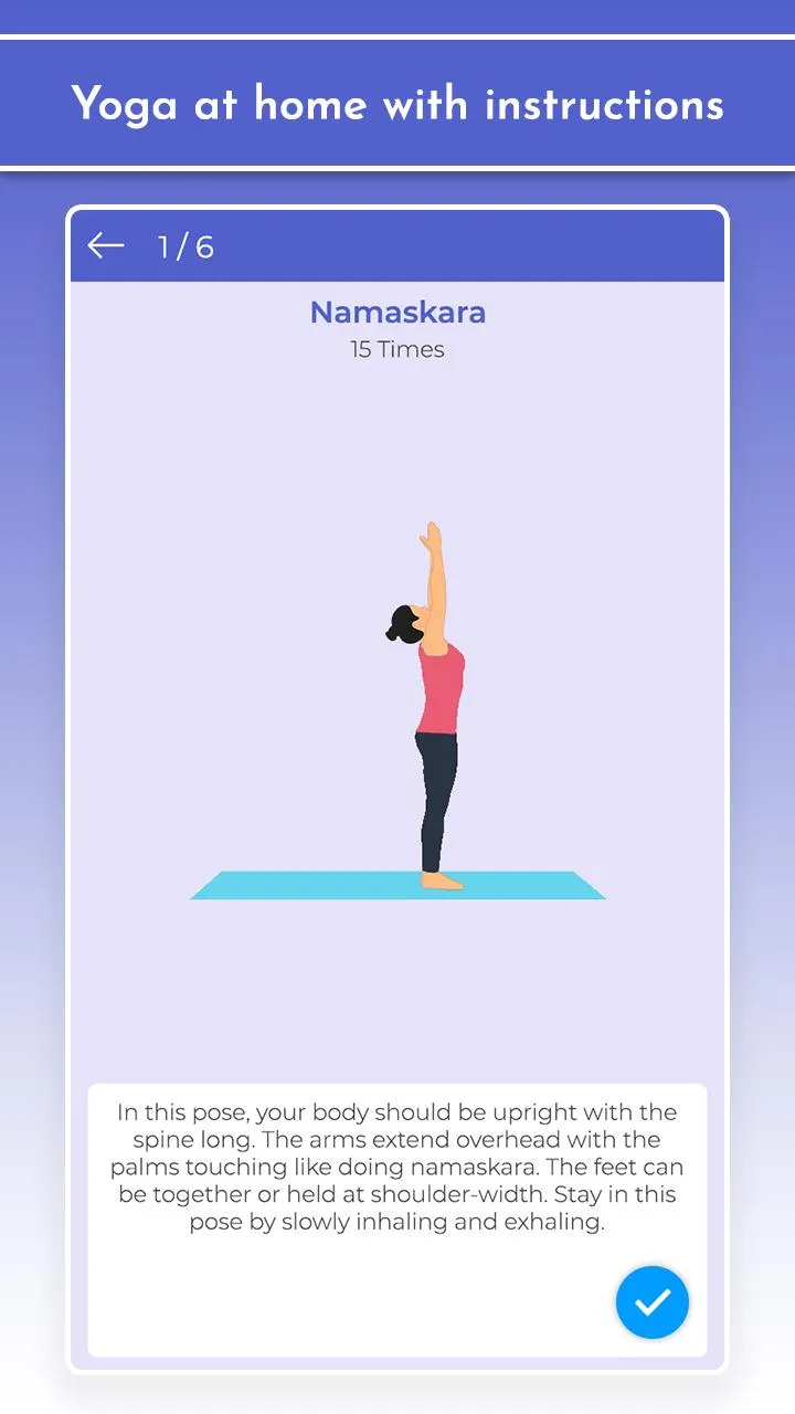 Daily Yoga Exercise - Yoga Wor | Indus Appstore | Screenshot