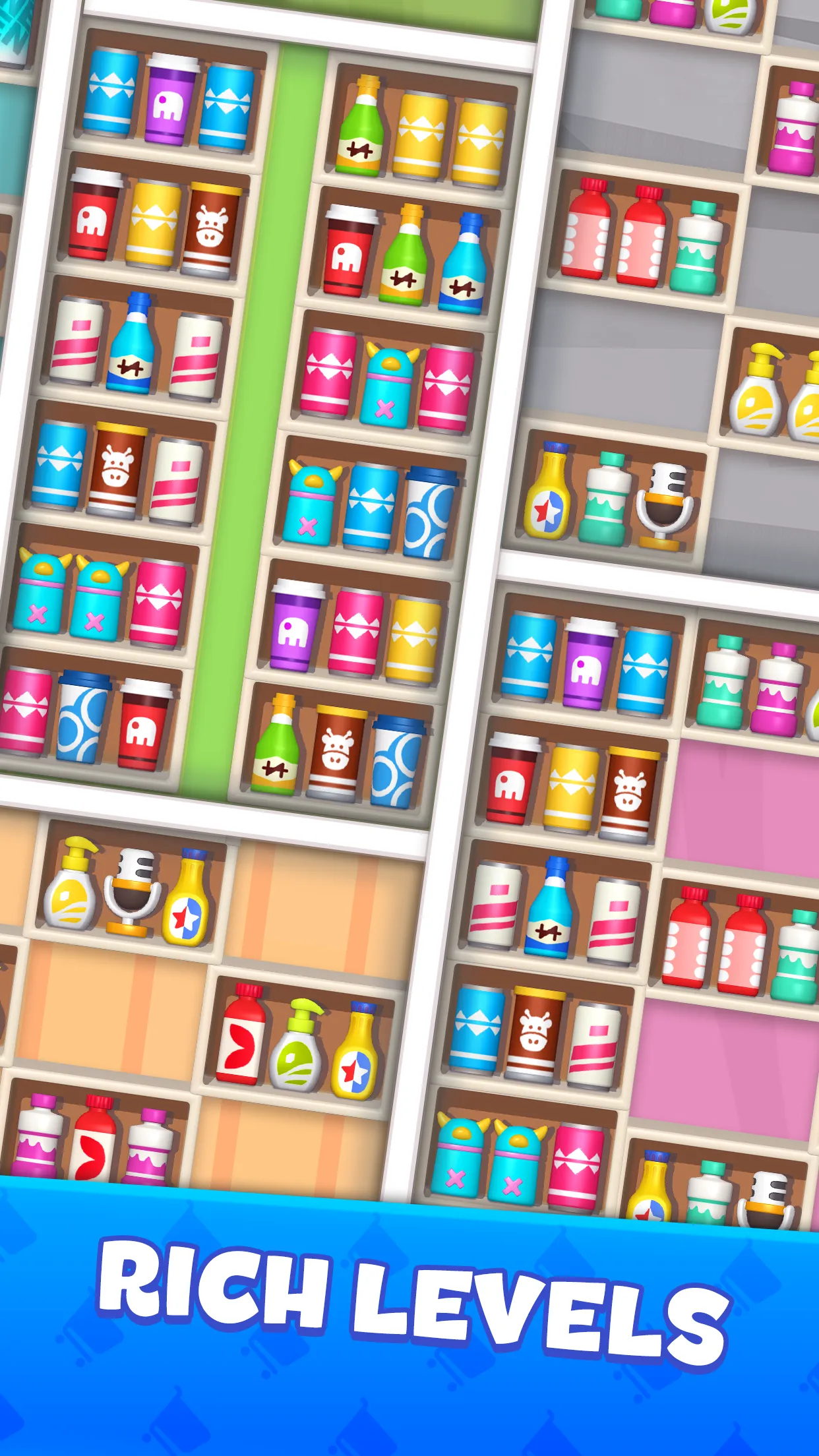 Goods Triple 3D: Sort Matching | Indus Appstore | Screenshot