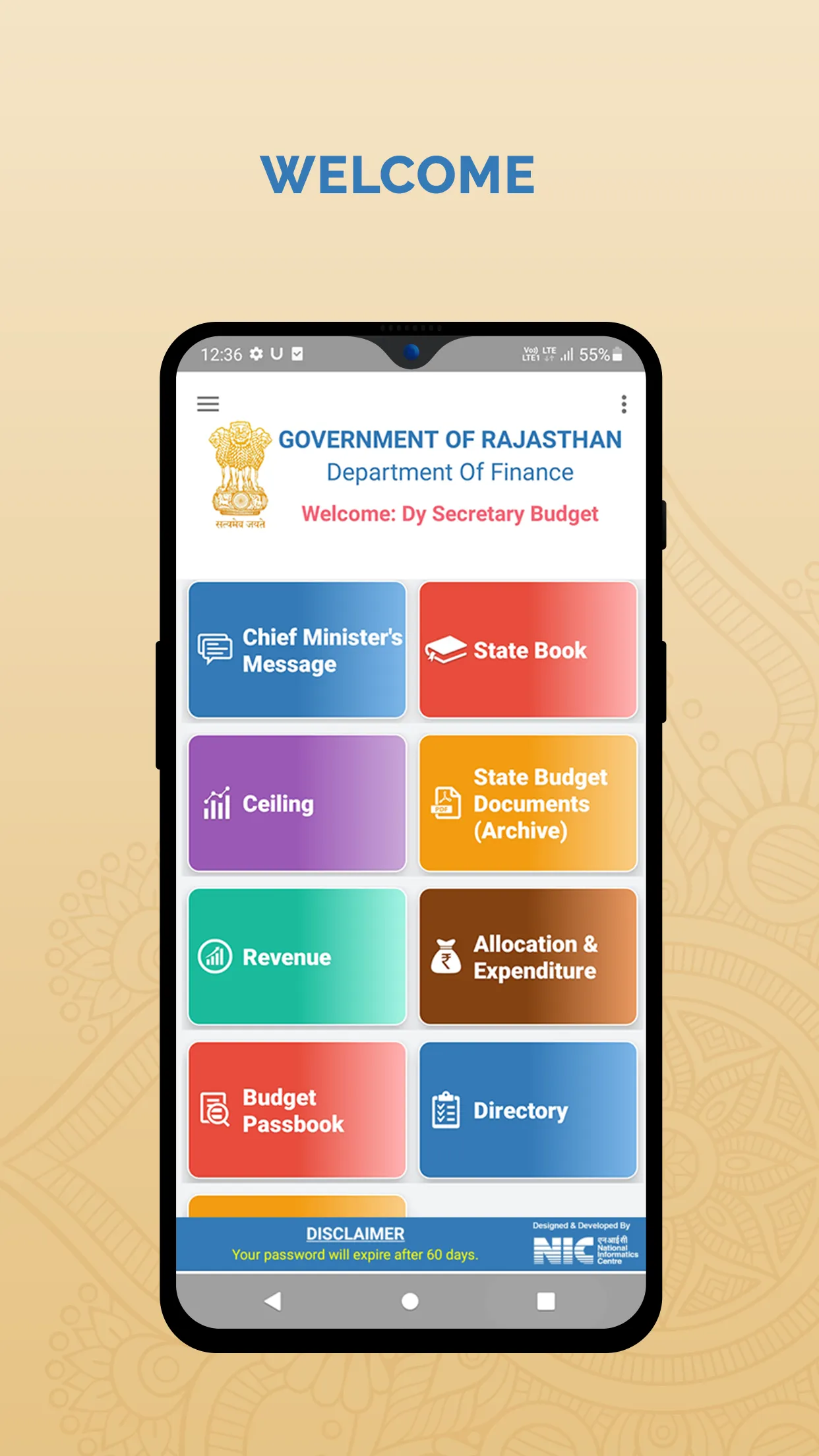 BUDGET RAJASTHAN | Indus Appstore | Screenshot