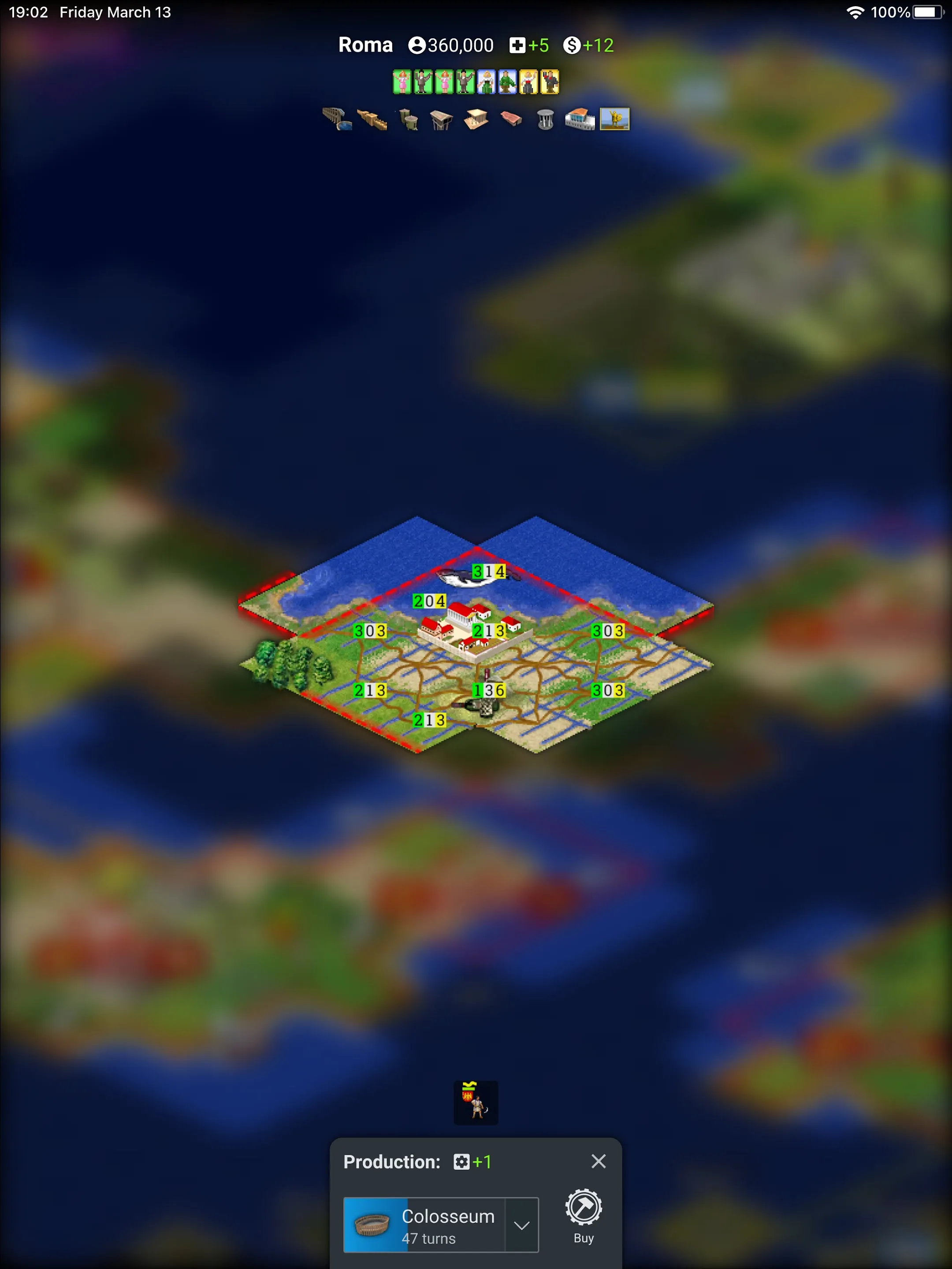 Freeciv Go | Indus Appstore | Screenshot