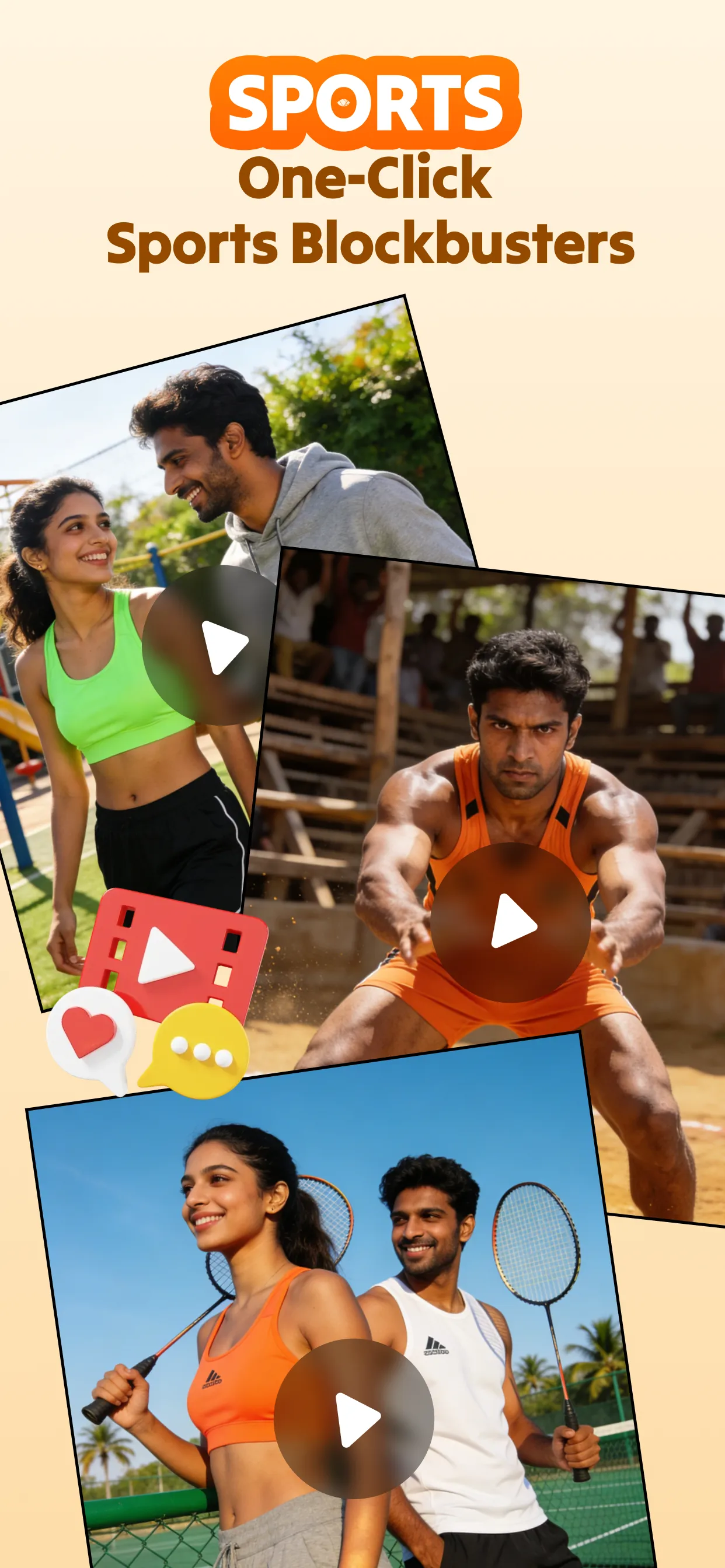 Heyo: Fun AI Video Maker | Indus Appstore | Screenshot