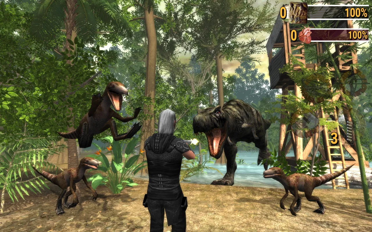 Dinosaur Assassin: Evolution | Indus Appstore | Screenshot