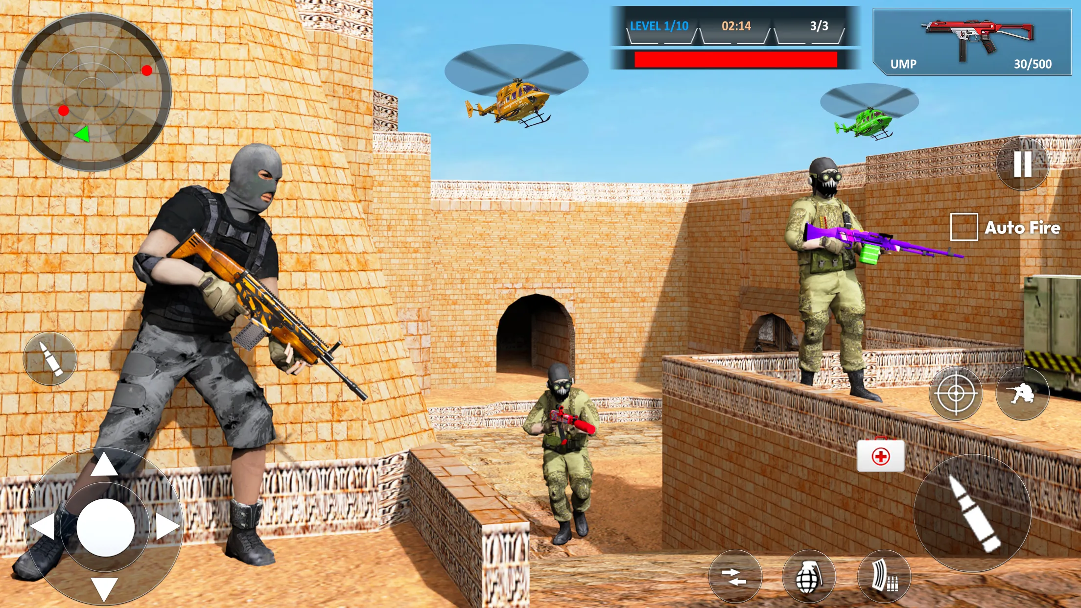 Counter Terrorist Strike - CS | Indus Appstore | Screenshot