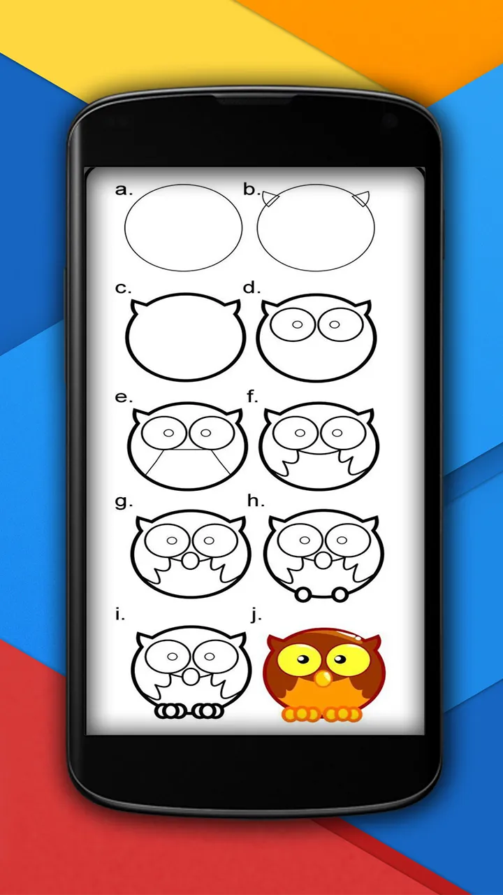 How To Draw Cartoon Characters | Indus Appstore | Screenshot