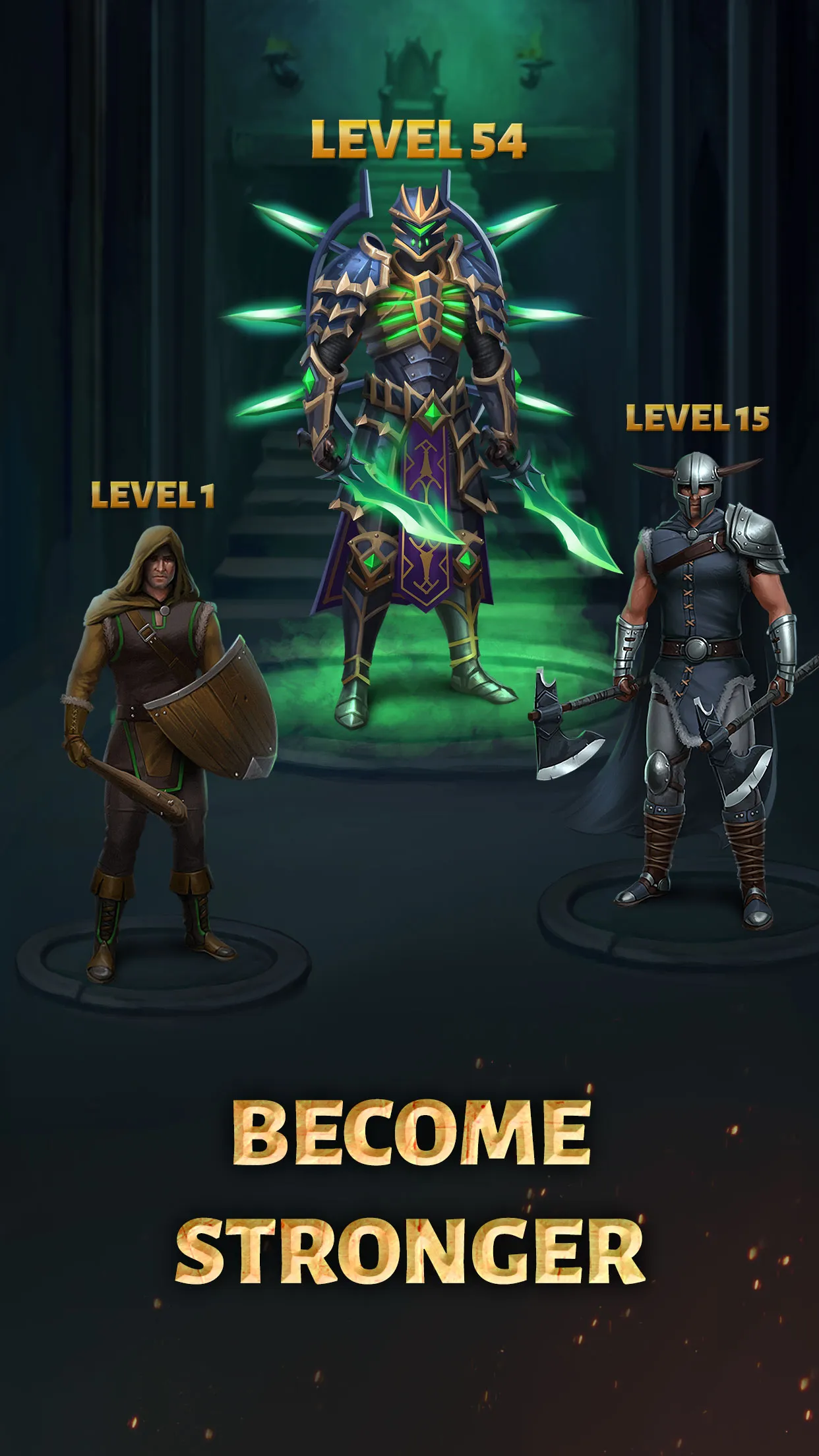 Age of Revenge: Turn Based RPG | Indus Appstore | Screenshot