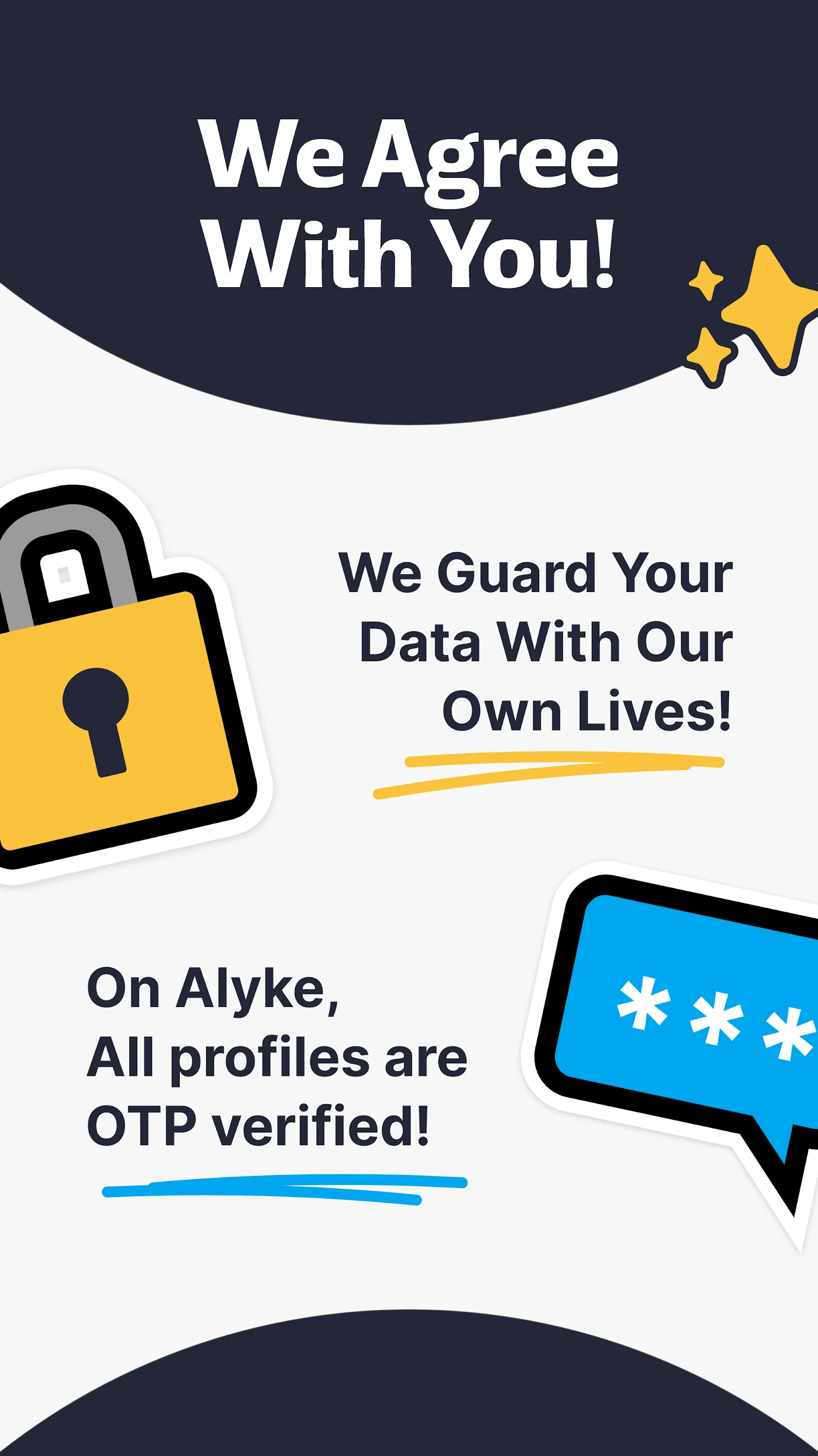 Alyke - Find Friends, Near You | Indus Appstore | Screenshot
