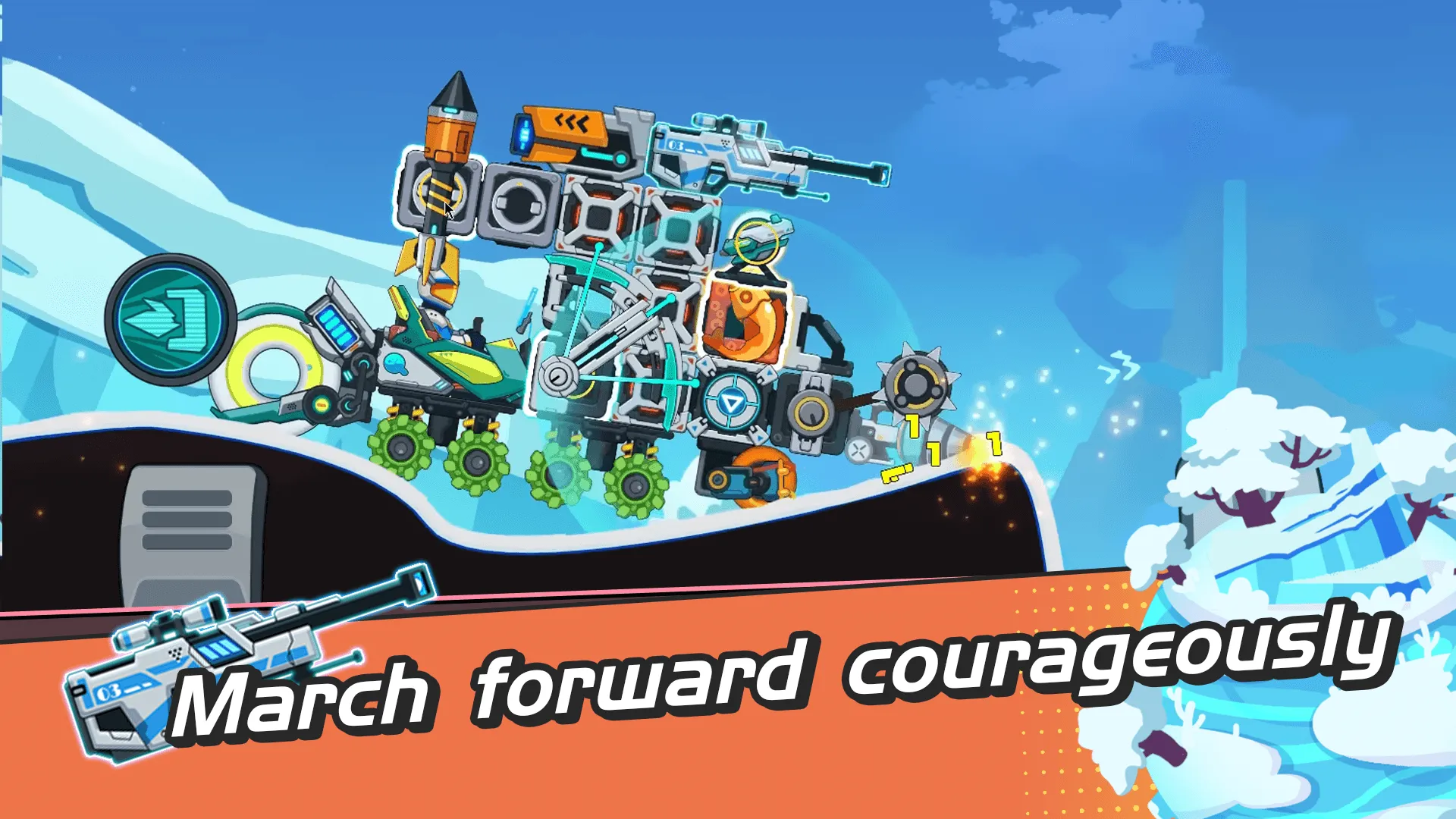 Adventure Planet：Space Racing | Indus Appstore | Screenshot