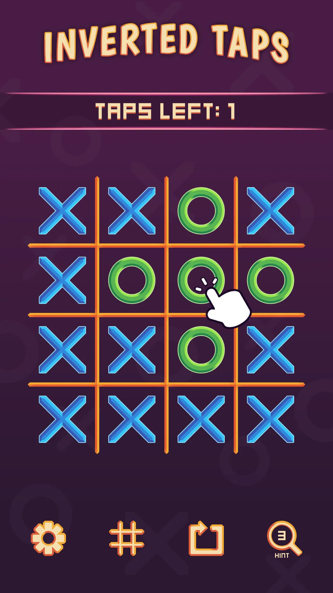 Tic Tac Toe: Fill The Board | Indus Appstore | Screenshot