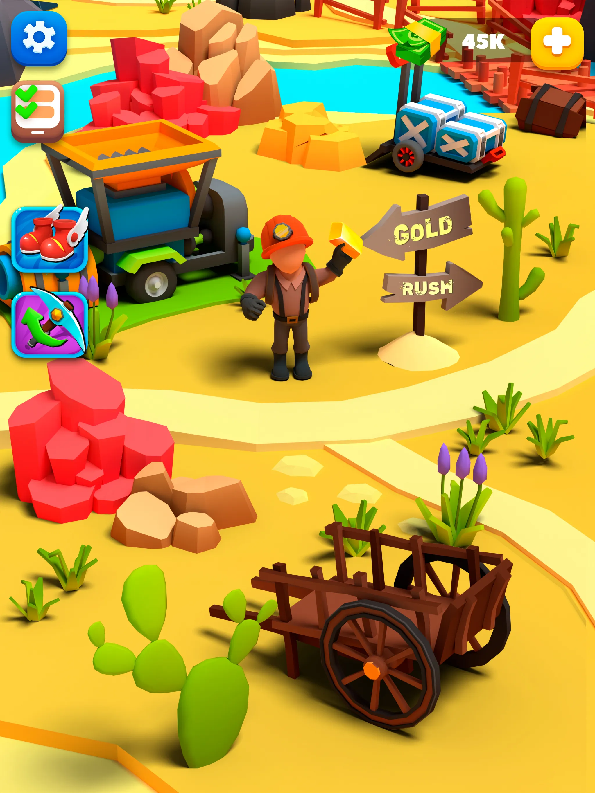 Gold Rush: Mining Simulator | Indus Appstore | Screenshot