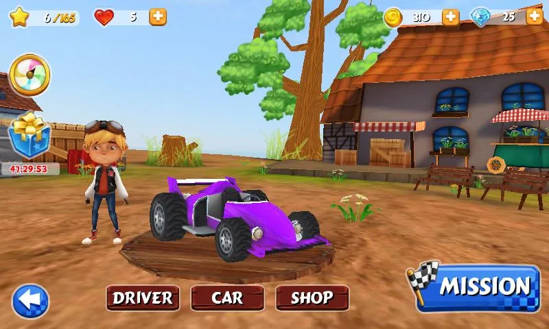 Kart Racer 3D | Indus Appstore | Screenshot