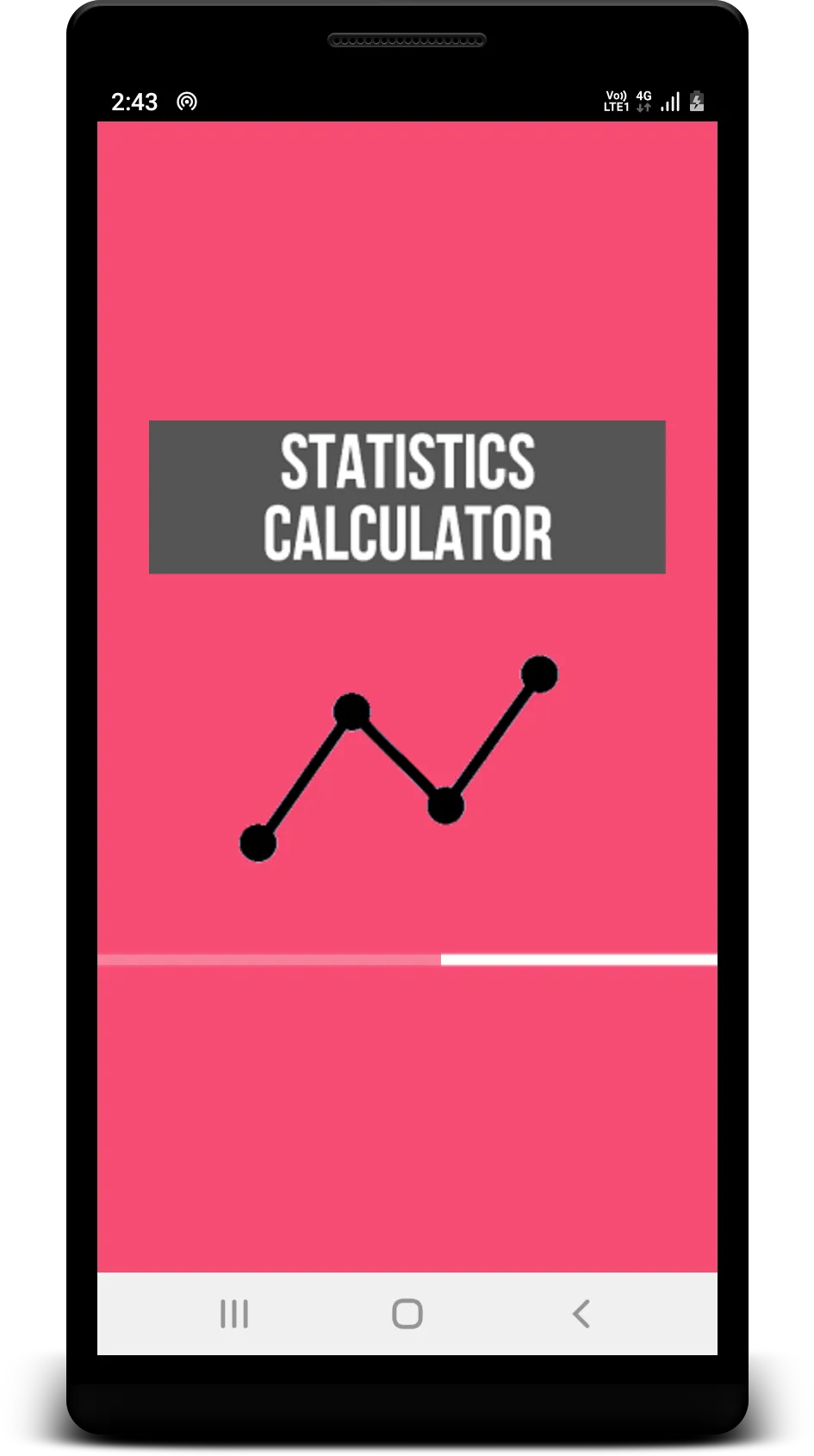 Statistics Calculator | Indus Appstore | Screenshot