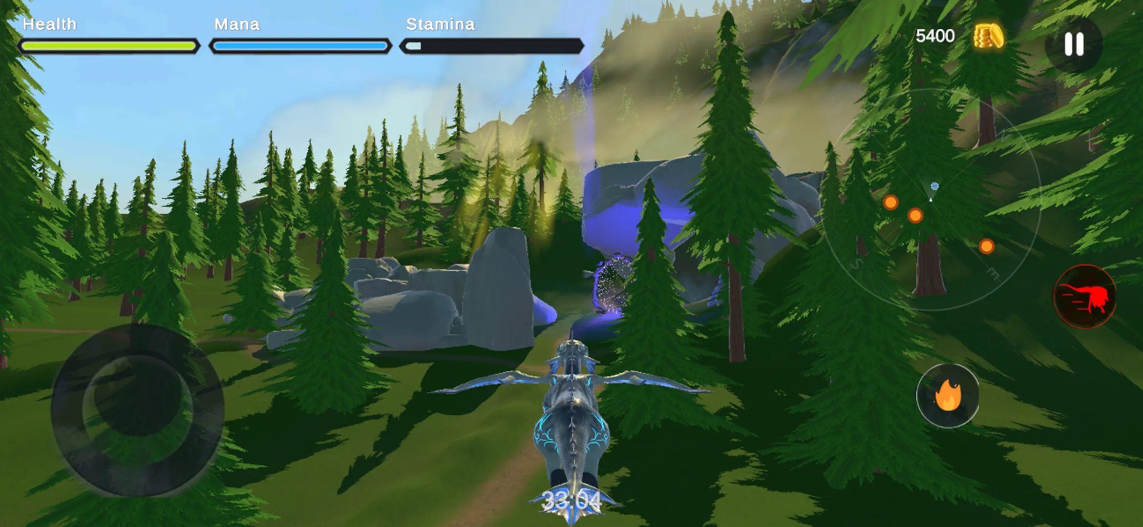 Dragon Simulator: Ice & Fire | Indus Appstore | Screenshot