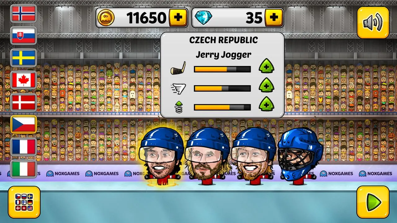 Puppet Hockey: Pond Head | Indus Appstore | Screenshot