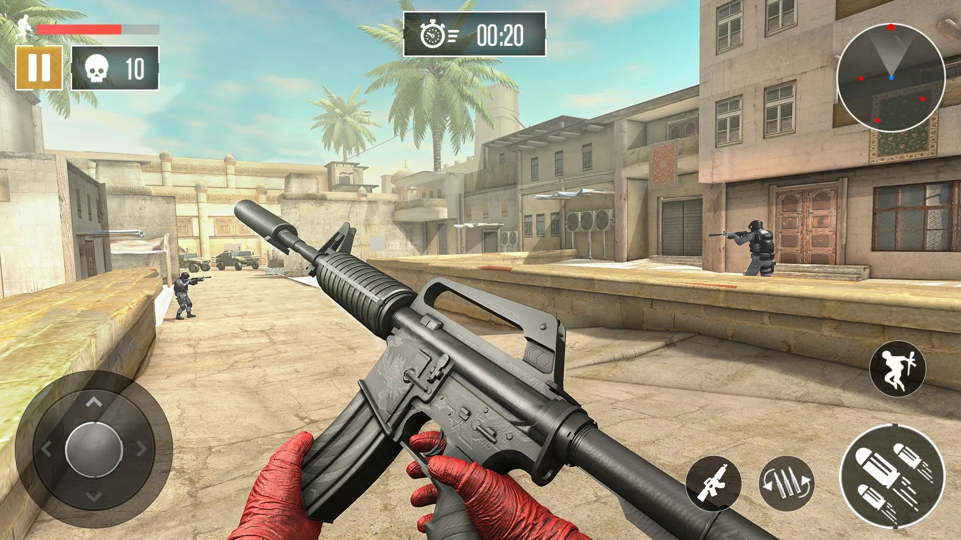 FPS Commando Shooting Games | Indus Appstore | Screenshot