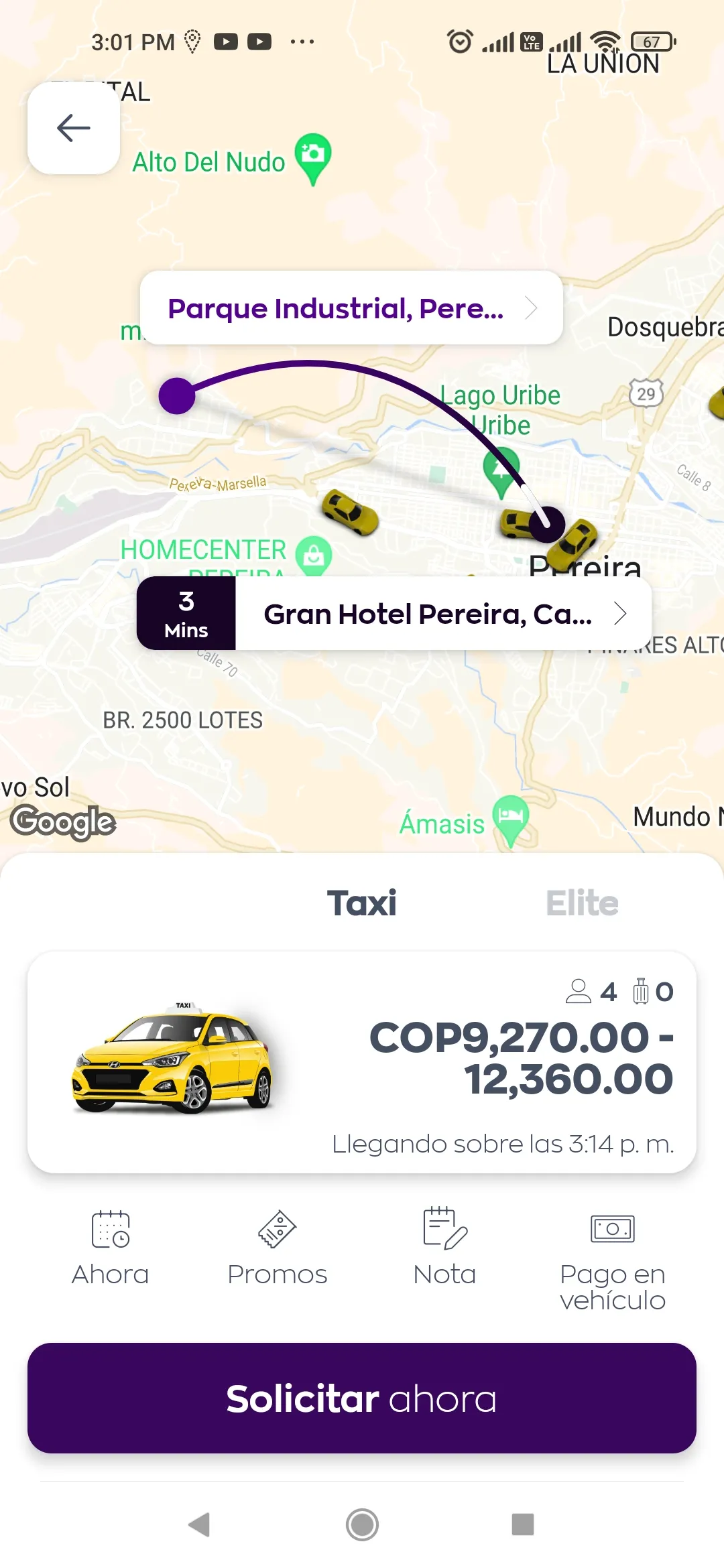 TAXIS LUXOR | Indus Appstore | Screenshot