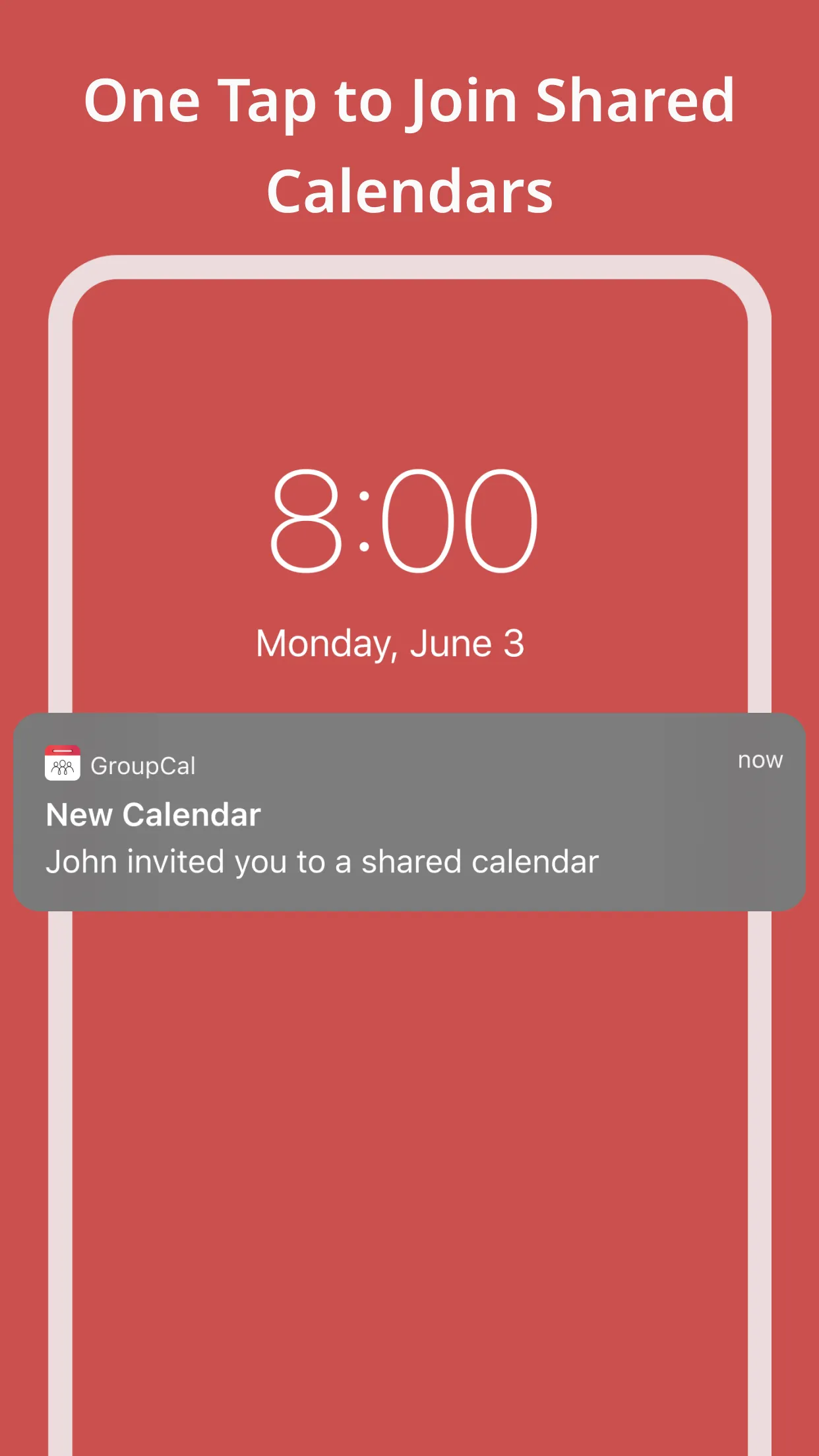 GroupCal - Shared Calendar | Indus Appstore | Screenshot