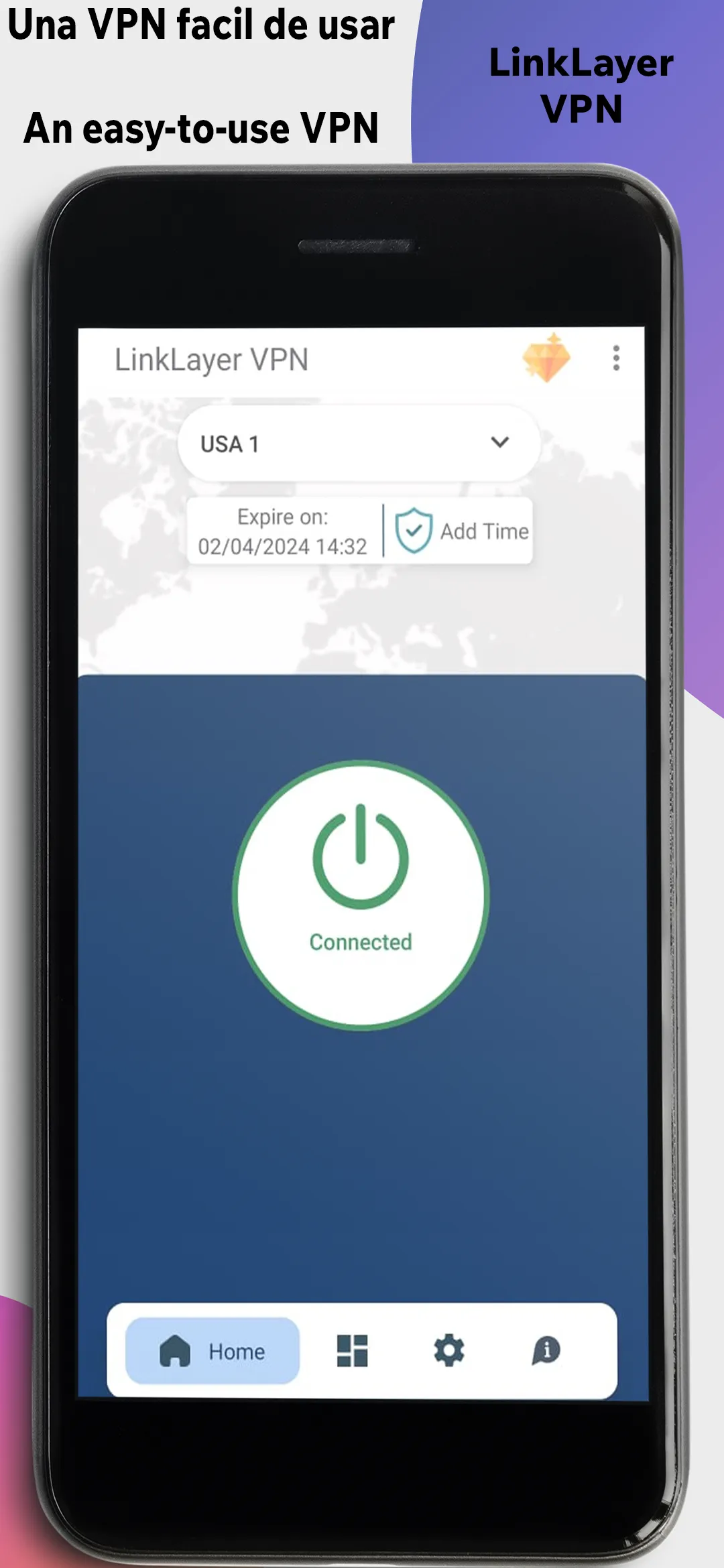 LinkLayer VPN | Indus Appstore | Screenshot