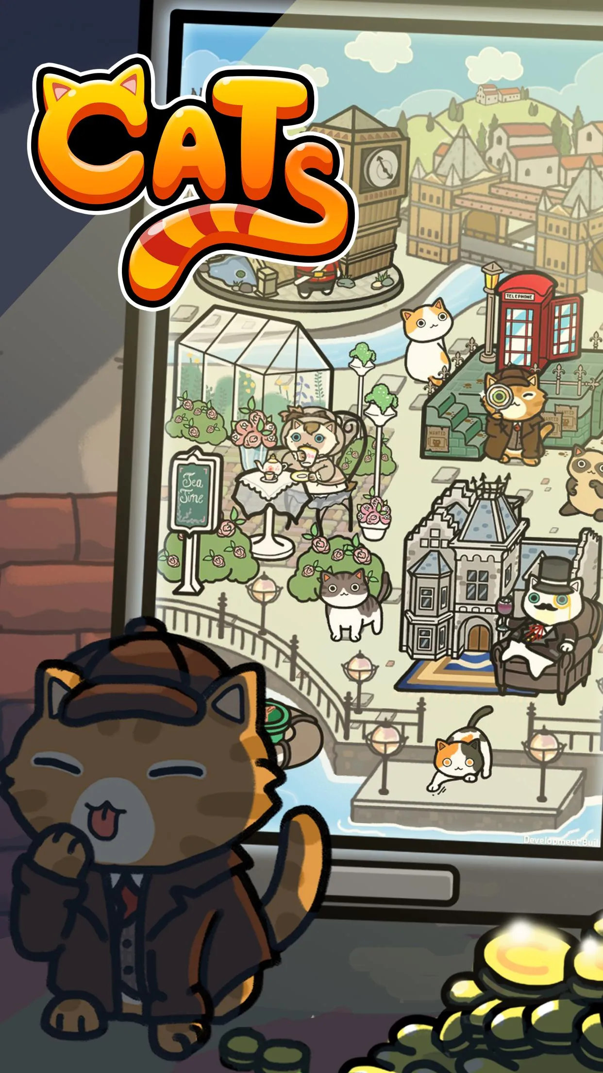 The Cats Paradise: Collector | Indus Appstore | Screenshot