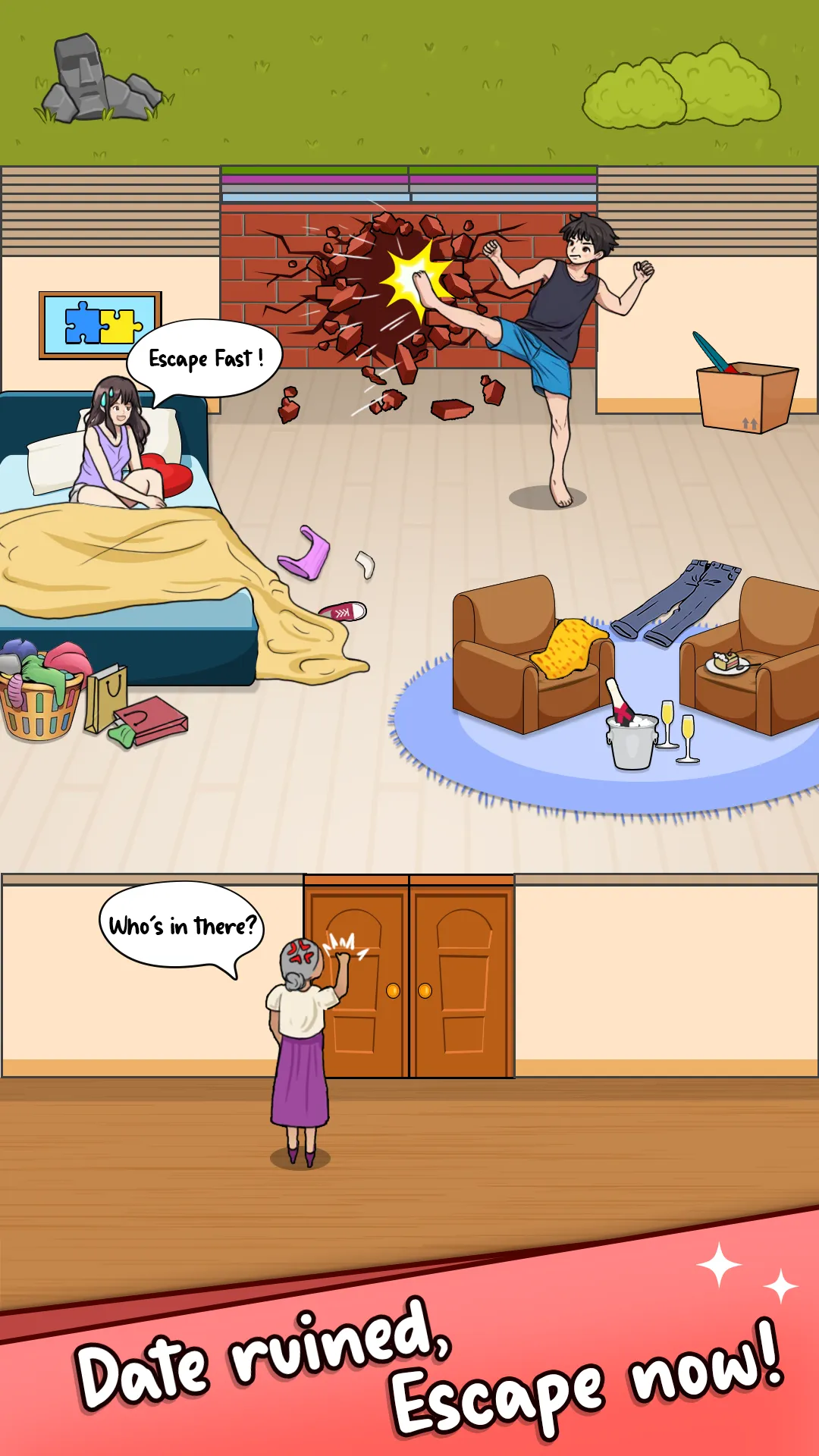 Frustrating Puzzle Game | Indus Appstore | Screenshot