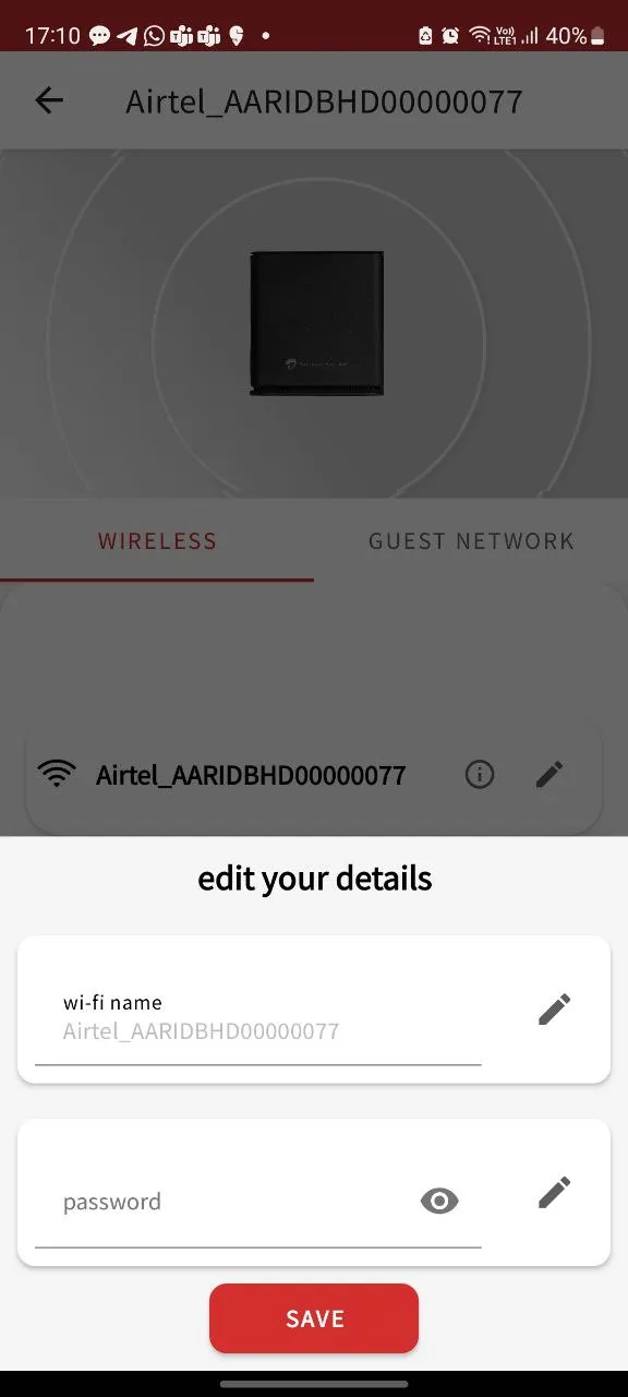 Xstream AirFiber | Indus Appstore | Screenshot