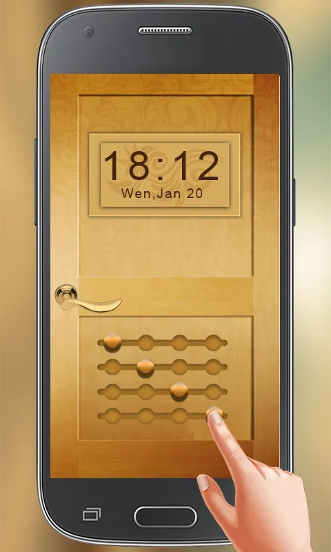 Door Lock Screen 2022 | Indus Appstore | Screenshot