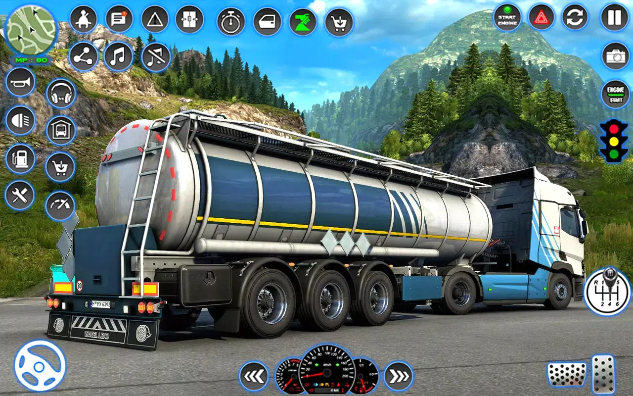 Oil Tanker 3D: Truck Simulator | Indus Appstore | Screenshot