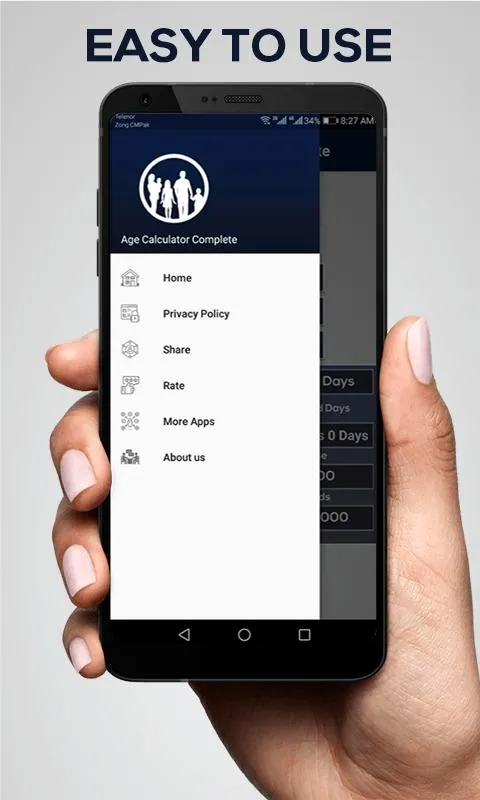 Age Calculator Offline App | Indus Appstore | Screenshot