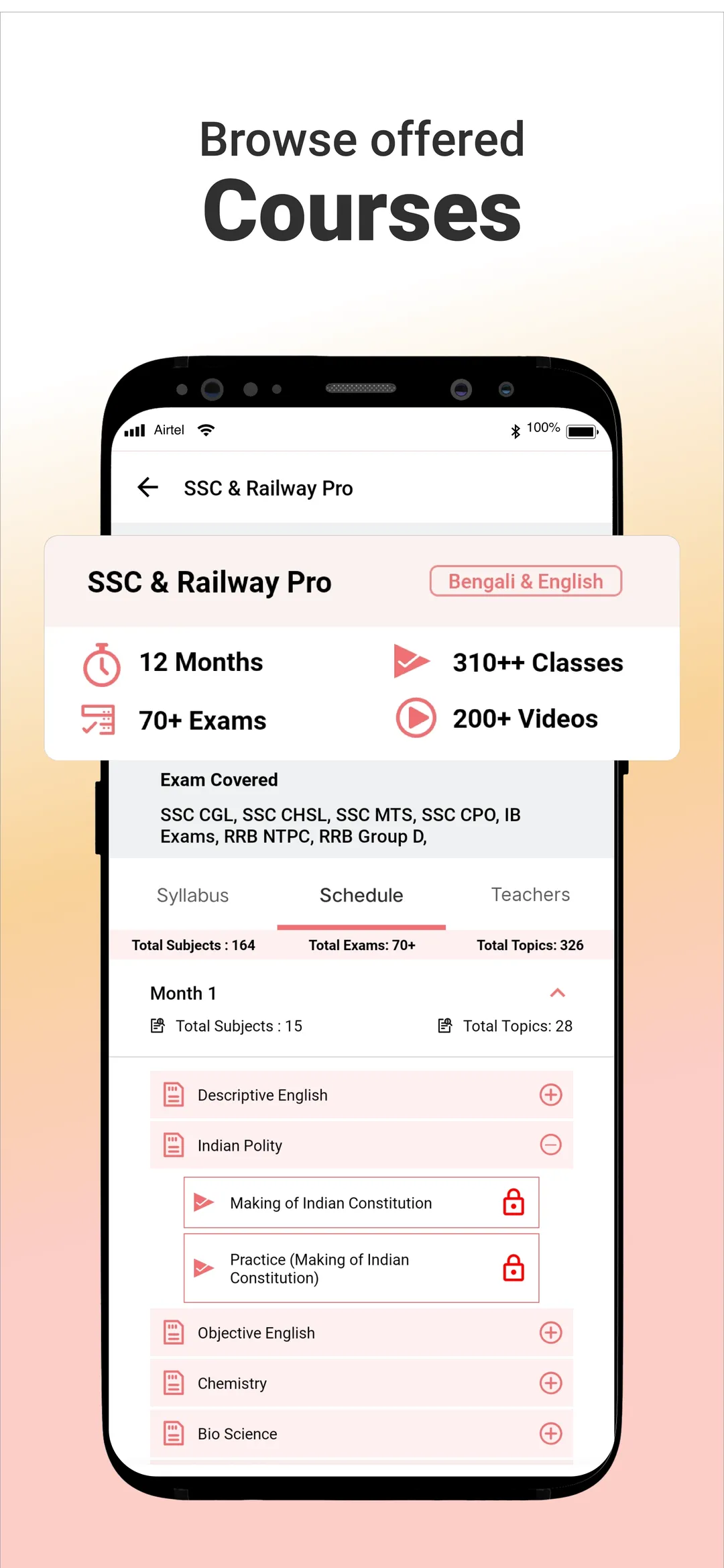 RICE Smart: Govt Job Exam Prep | Indus Appstore | Screenshot