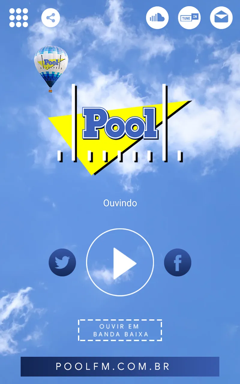 Pool FM | Indus Appstore | Screenshot