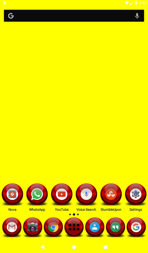 Red Icon Pack Masked | Indus Appstore | Screenshot